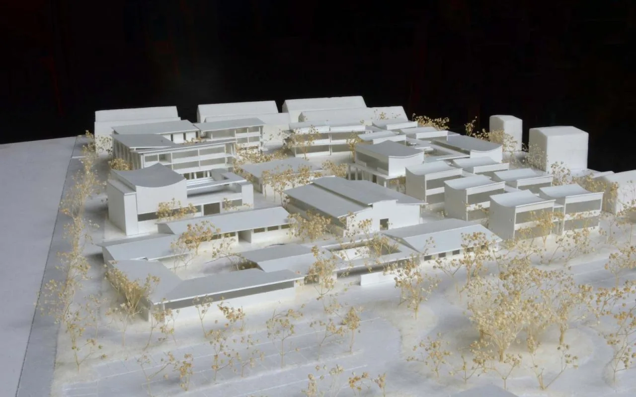 BIM Architecture | Workshop style Campus: Ding Shu Cheng School/Gen Architecture Firm