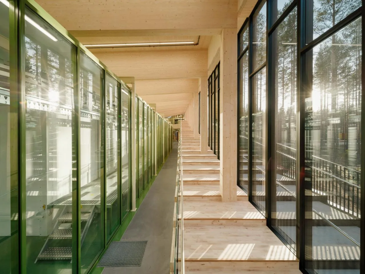 BIM Architecture | Vestre Furniture Factory/BIG
