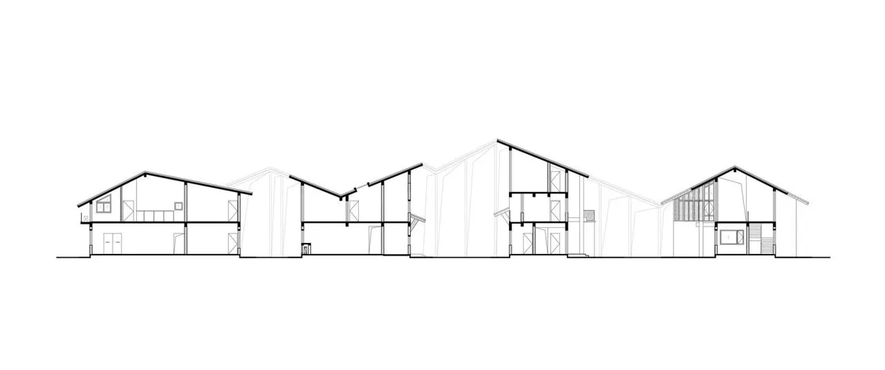 BIM Architecture | Miluo "Dragon Boat Festival Family" Rural Settlement/Artificial Architecture Studio