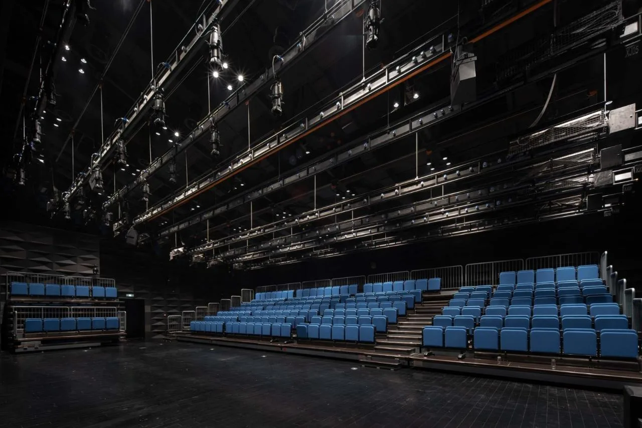 BIM Architecture | Beijing International Theatre Center/Hu Yue Studio of Beijing Institute of Architectural Design and Research