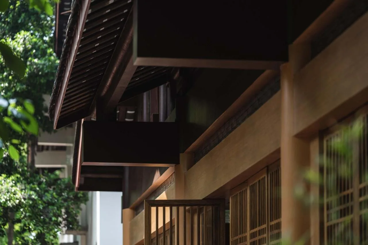 BIM Architecture | Chengdu Kuansan Tang Restaurant/Muda Architecture