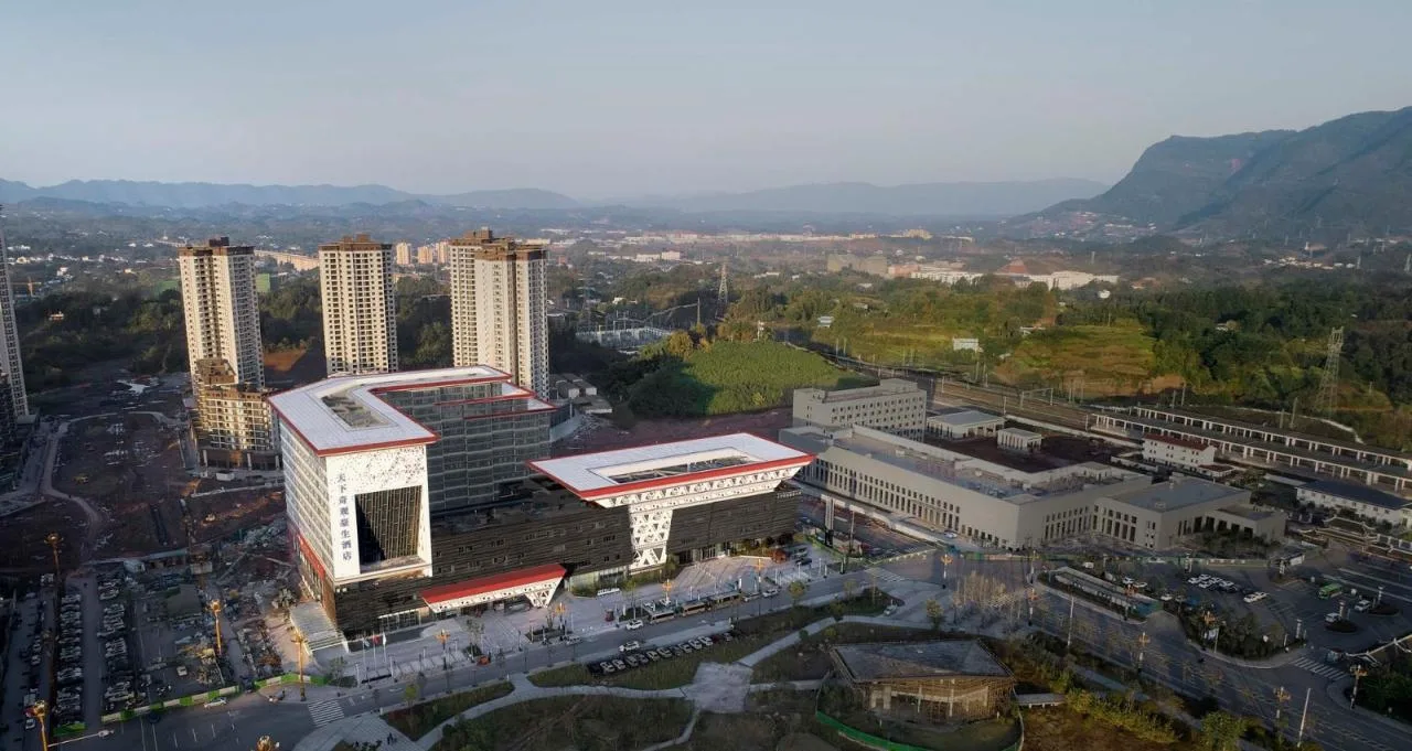 BIM Architecture | "Xingwen Stone Sea" World Class Tourist Destination Visitor Center/Tianjin University Design Institute · Gu Zhihong Studio