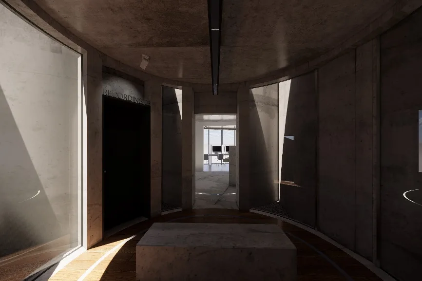 BIM Architecture | Heartbeat Museum/Co Creation Society CLAB