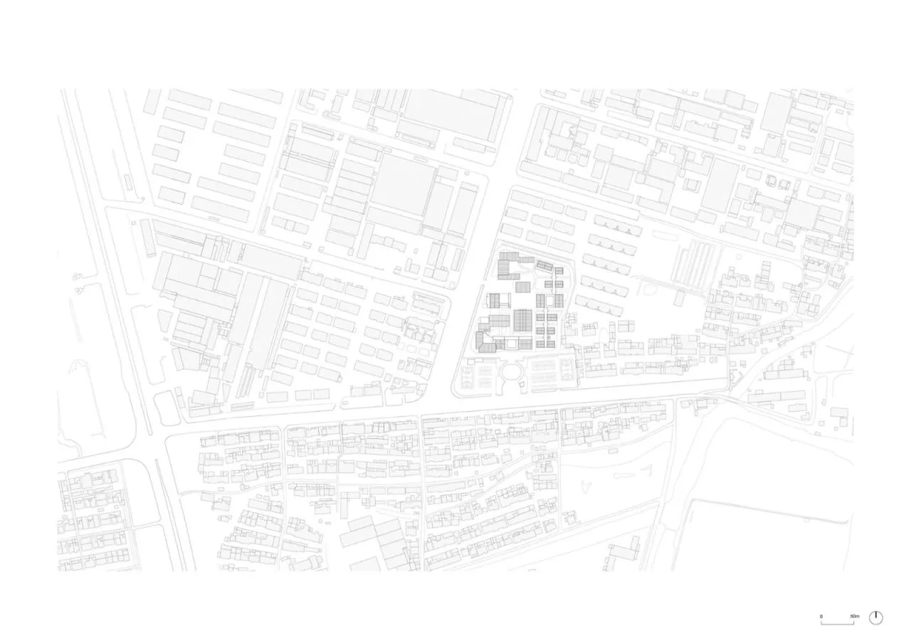 BIM Architecture | Workshop style Campus: Ding Shu Cheng School/Gen Architecture Firm