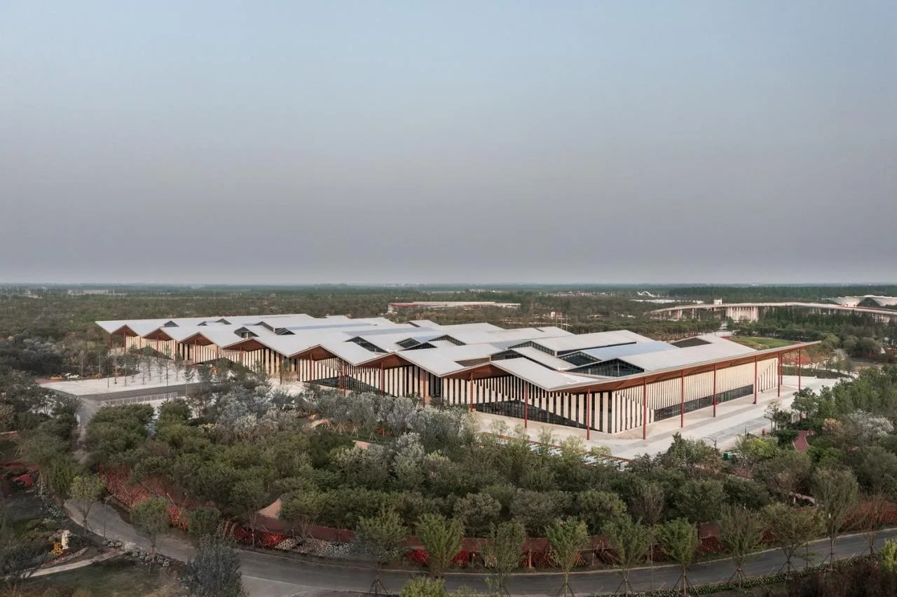 BIM Architecture | Revival Hall of the 10th China Flower Expo/Huajian Group Shanghai Architectural Design and Research Institute