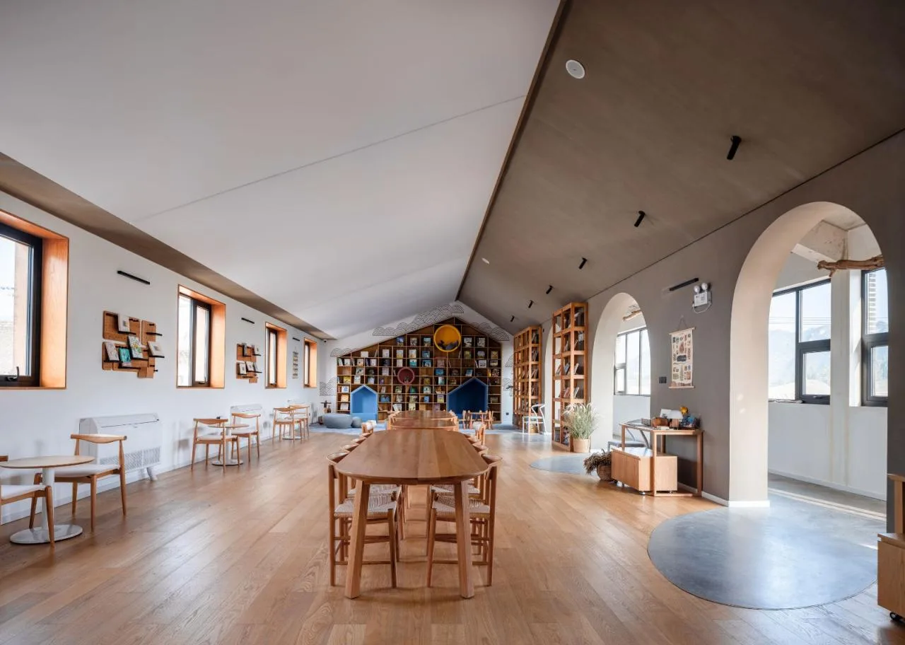 BIM Architecture | Tiangang Zhixing Village: Rural Reception Hall/Kanlan Architecture