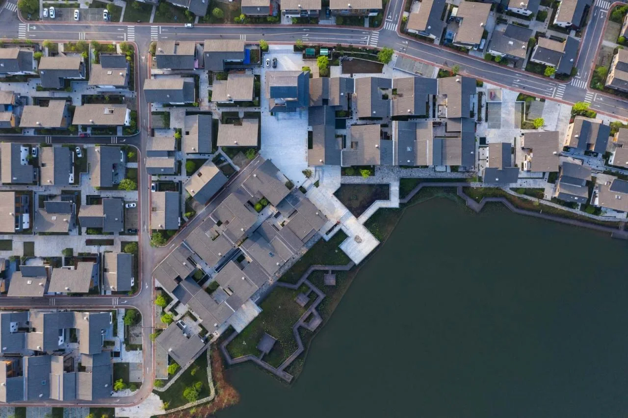 BIM Architecture | Miluo "Dragon Boat Festival Family" Rural Settlement/Artificial Architecture Studio