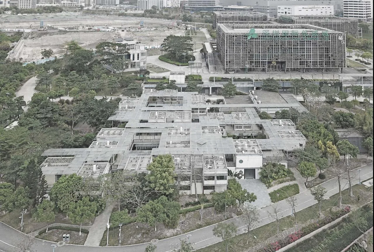 BIM Architecture | Upgrading and Renovation of Shenzhen International Low Carbon City Convention and Exhibition Center/Tongji Original Design Studio