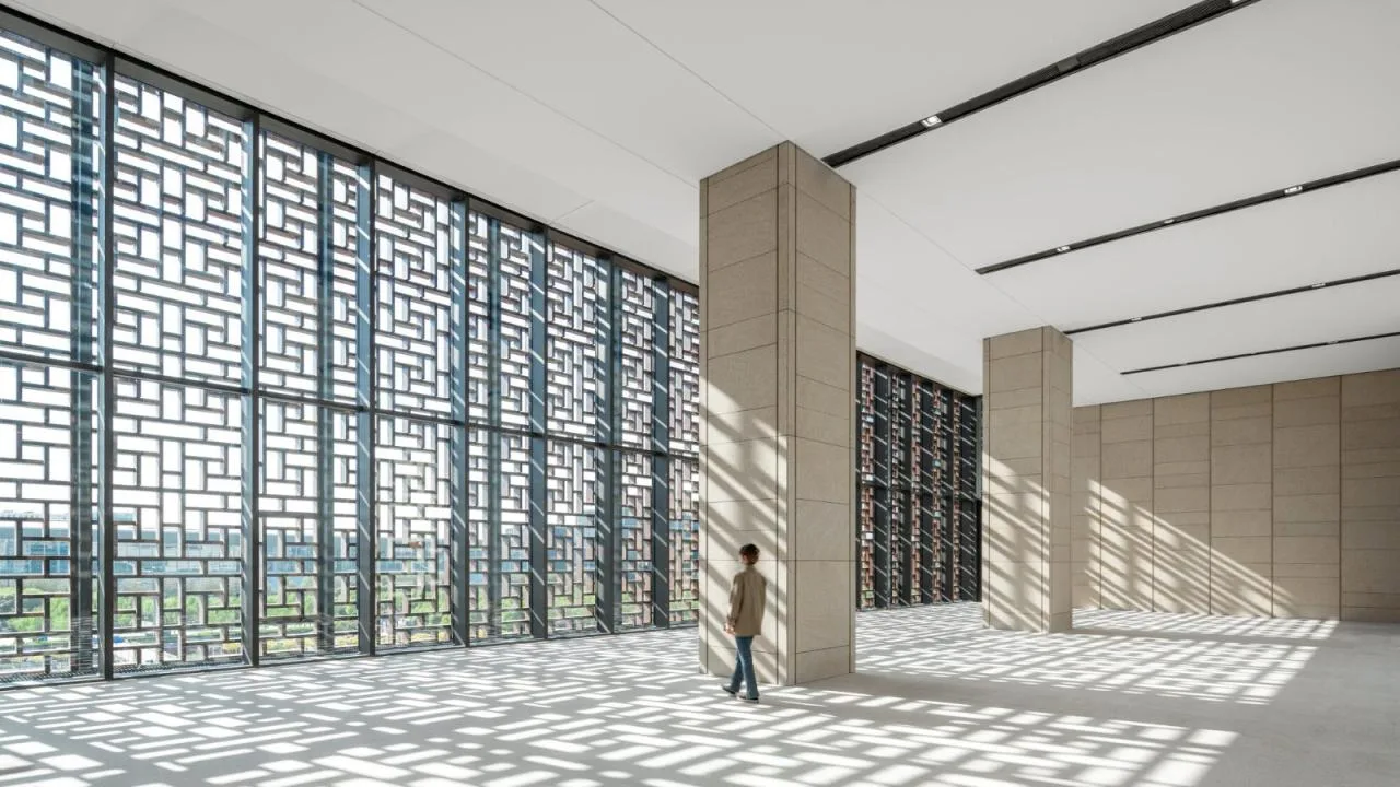 BIM Architecture | China National Museum of Arts and Crafts, China Intangible Cultural Heritage Museum/GMP Architecture Firm
