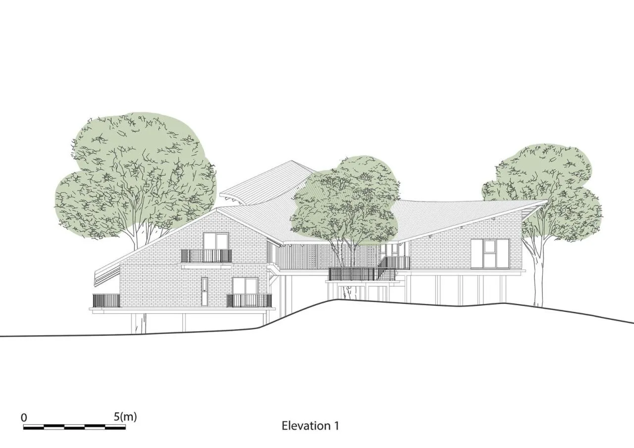 BIM Architecture | sisters's Home/1+1> 2 Architects