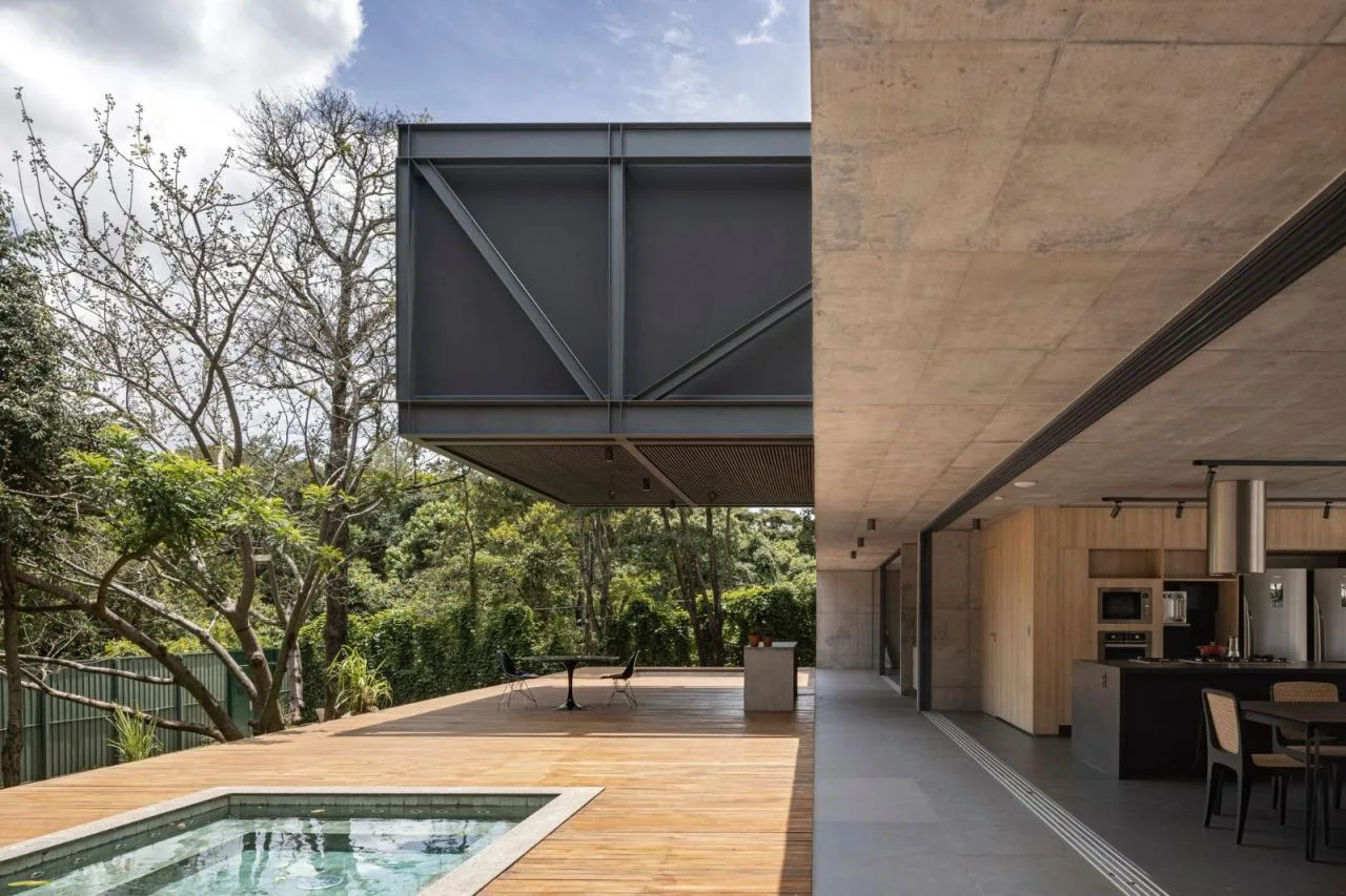 BIM Architecture | Splicing Residential: Habka Home/Est ú dio MRGB