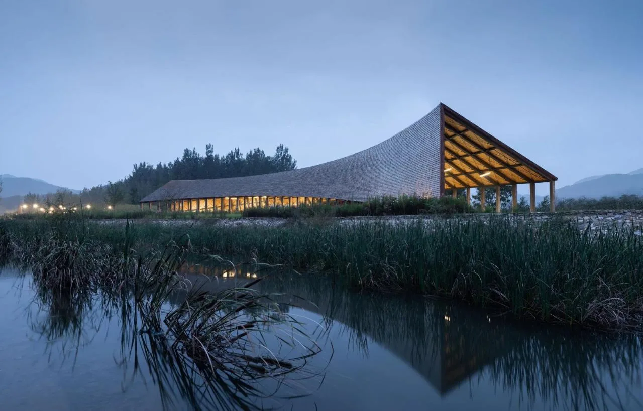 BIM Architecture | Tiangang Zhixing Village: Gateway for New Farmers/Kanlan Architecture