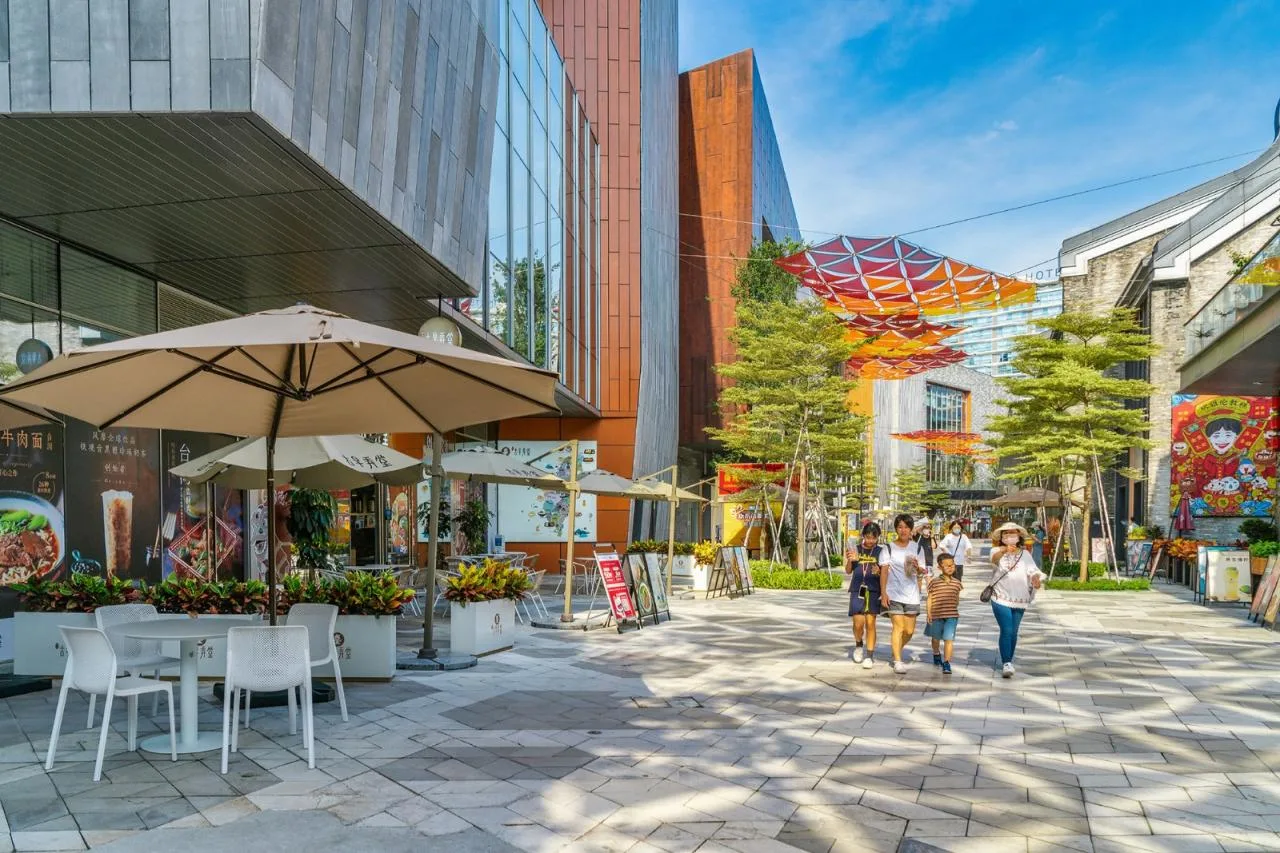BIM Architecture | Shunde Happy Coast PLUS Commercial Complex | Laguarda. Low Architects