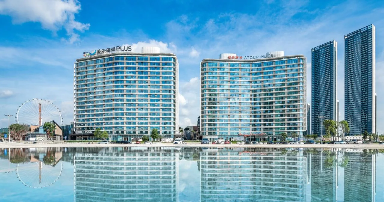 BIM Architecture | Shunde Happy Coast PLUS Commercial Complex | Laguarda. Low Architects