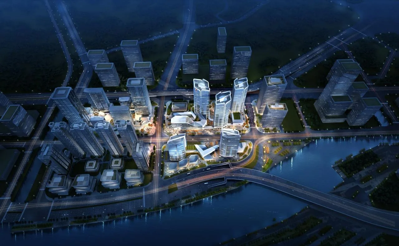 BIM Architecture | Setting Sails in the Wind, Lingjiang Youke Period: Guangzhou Guangwu Yuzhu Production City Complex/UA You'an Design