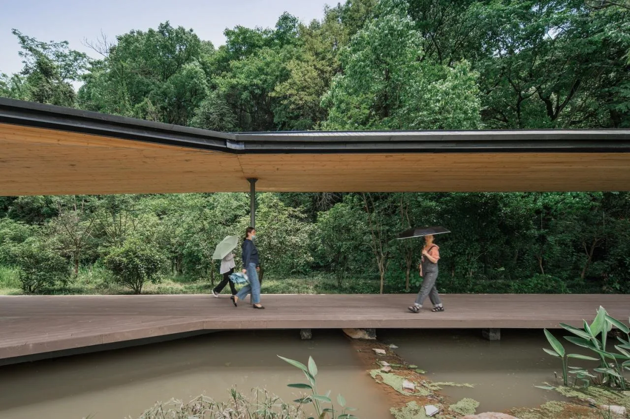 BIM architecture | River eaves: Zhejiang Conservatory of Music campus micro update/Zhu Peidong line+architectural firm gad