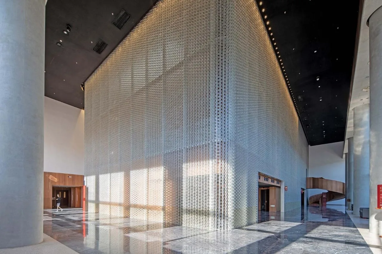 BIM Architecture | Beijing International Theatre Center/Hu Yue Studio of Beijing Institute of Architectural Design and Research