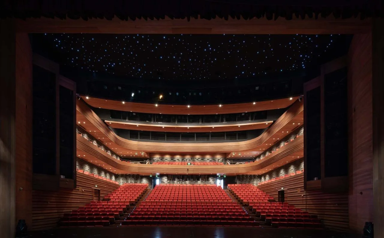 BIM Architecture | Beijing International Theatre Center/Hu Yue Studio of Beijing Institute of Architectural Design and Research
