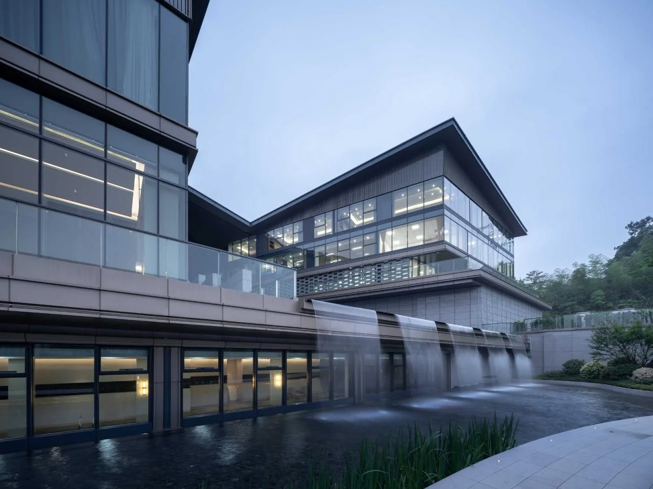 BIM Architecture | Changsha Luyin Qingzhu Lake Exhibition Center/PTA Shanghai Botao