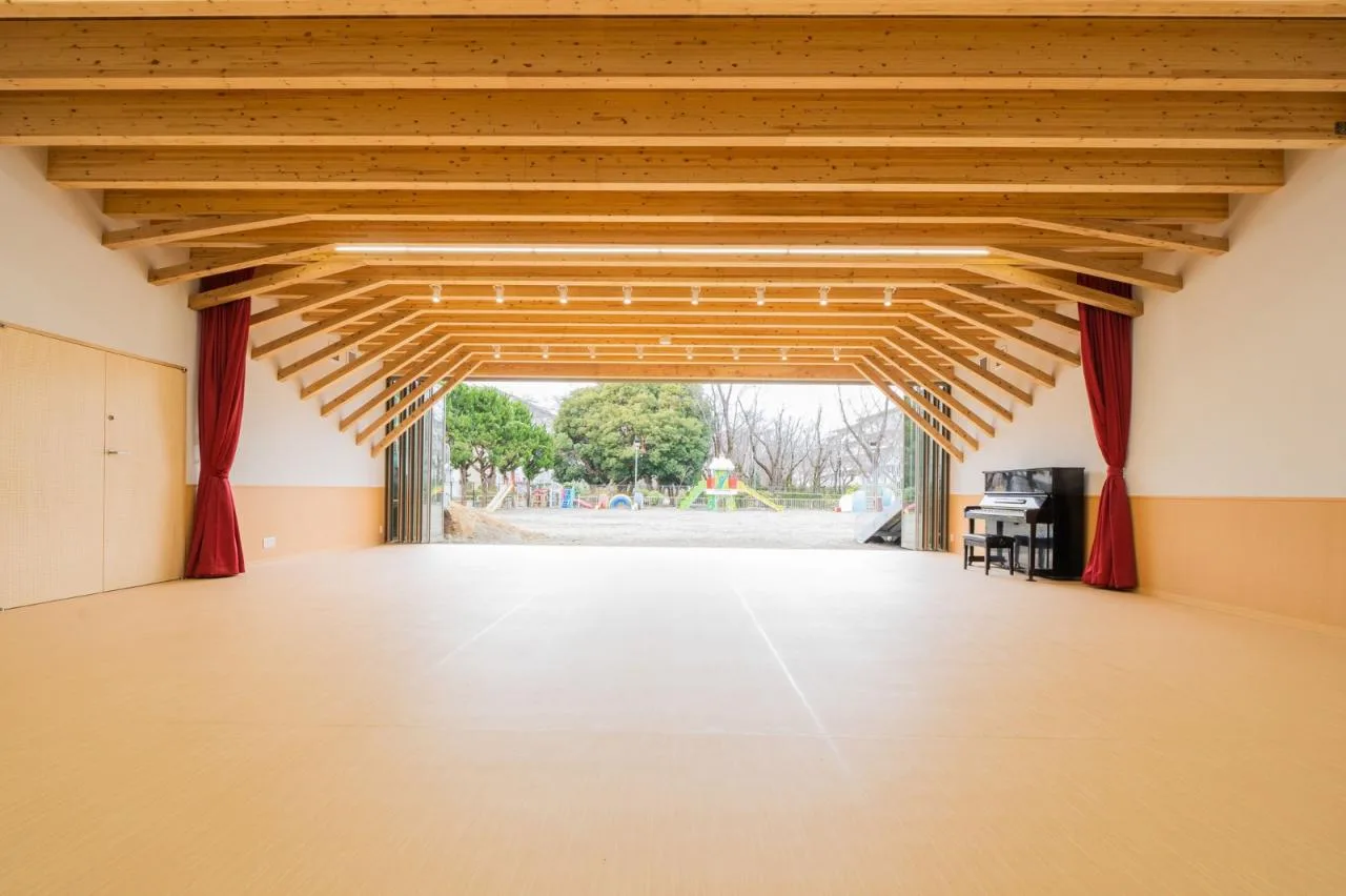 BIM architecture | Running freely: Forest Hill Kindergarten/STUDIO YY