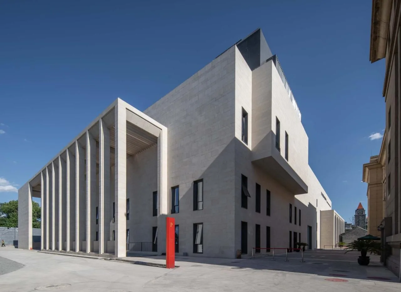 BIM Architecture | Beijing International Theatre Center/Hu Yue Studio of Beijing Institute of Architectural Design and Research