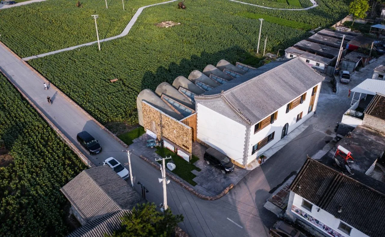 BIM Architecture | Tiangang Zhixing Village: Rural Reception Hall/Kanlan Architecture