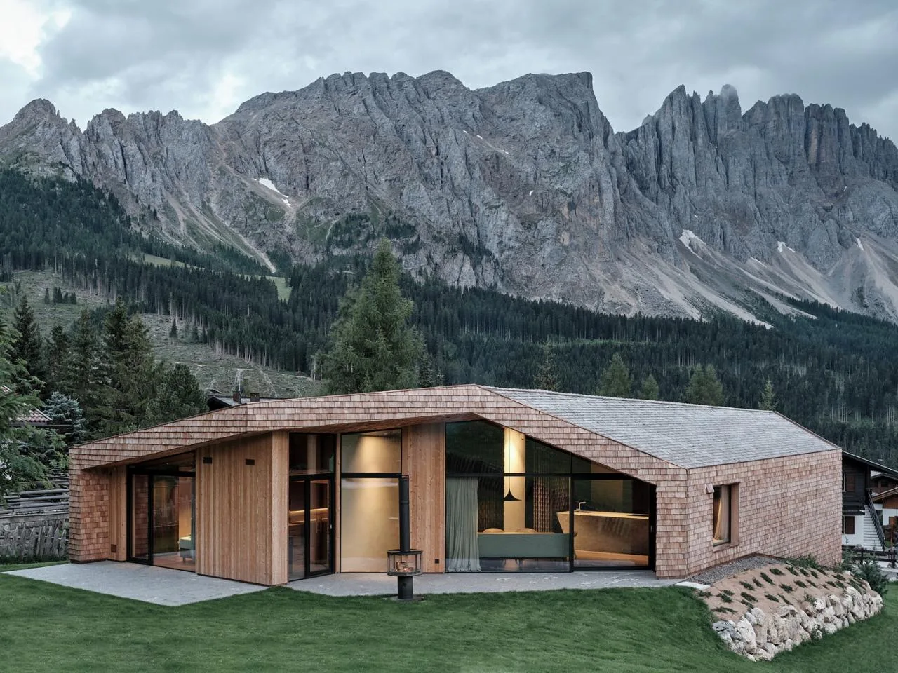 BIM Architecture | Carezza Residence/Tara Architekten