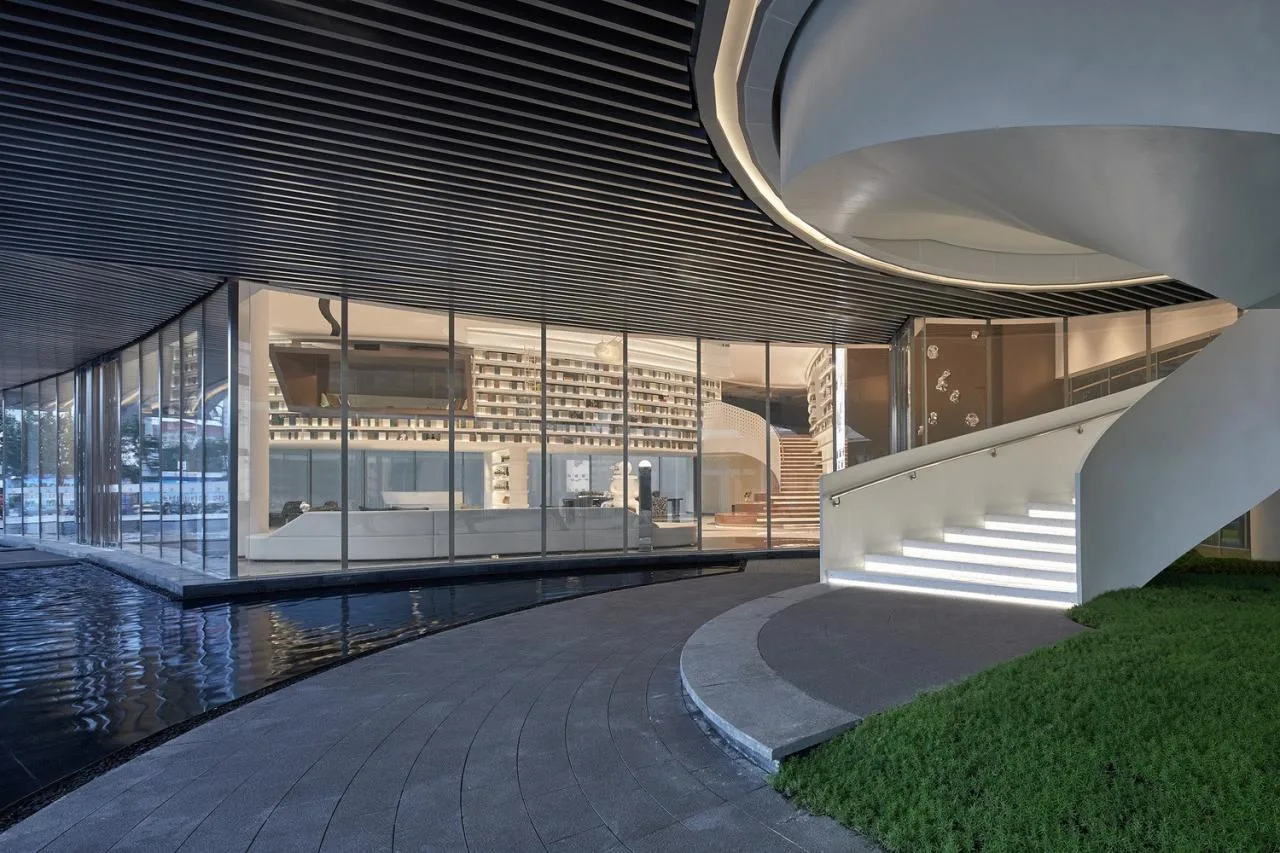 BIM Architecture | Filling Place Space with Perceived Temperature: Xuzhou Sansheng · Zhongcheng Exhibition Center/UA You'an Design