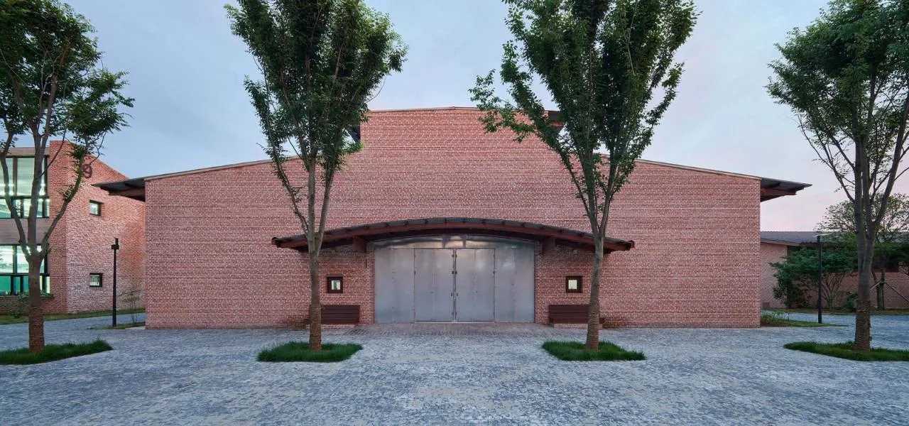 BIM Architecture | Workshop style Campus: Ding Shu Cheng School/Gen Architecture Firm