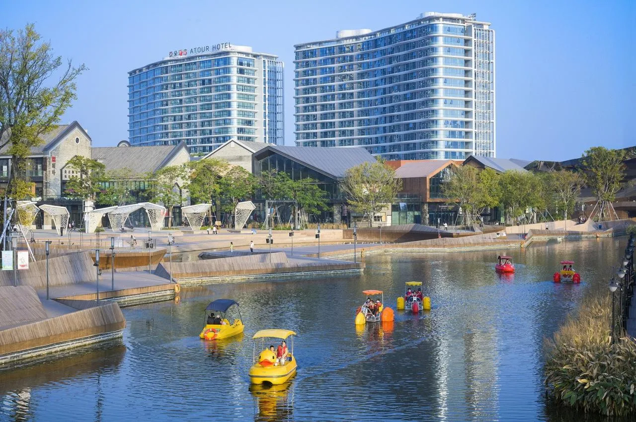 BIM Architecture | Shunde Happy Coast PLUS Commercial Complex | Laguarda. Low Architects
