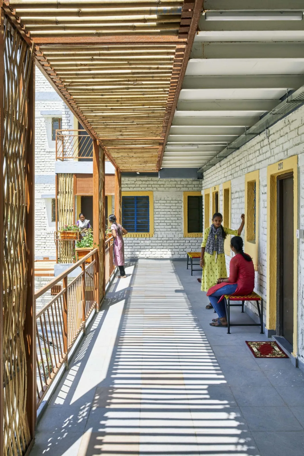 BIM Architecture | Sanjaynagar Slum Reconstruction Project/Community Design Agency