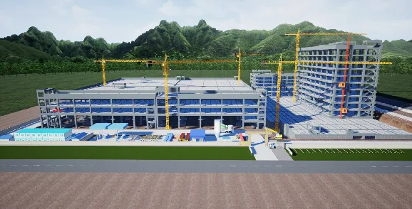 Site layout modeling with BIMMAKE