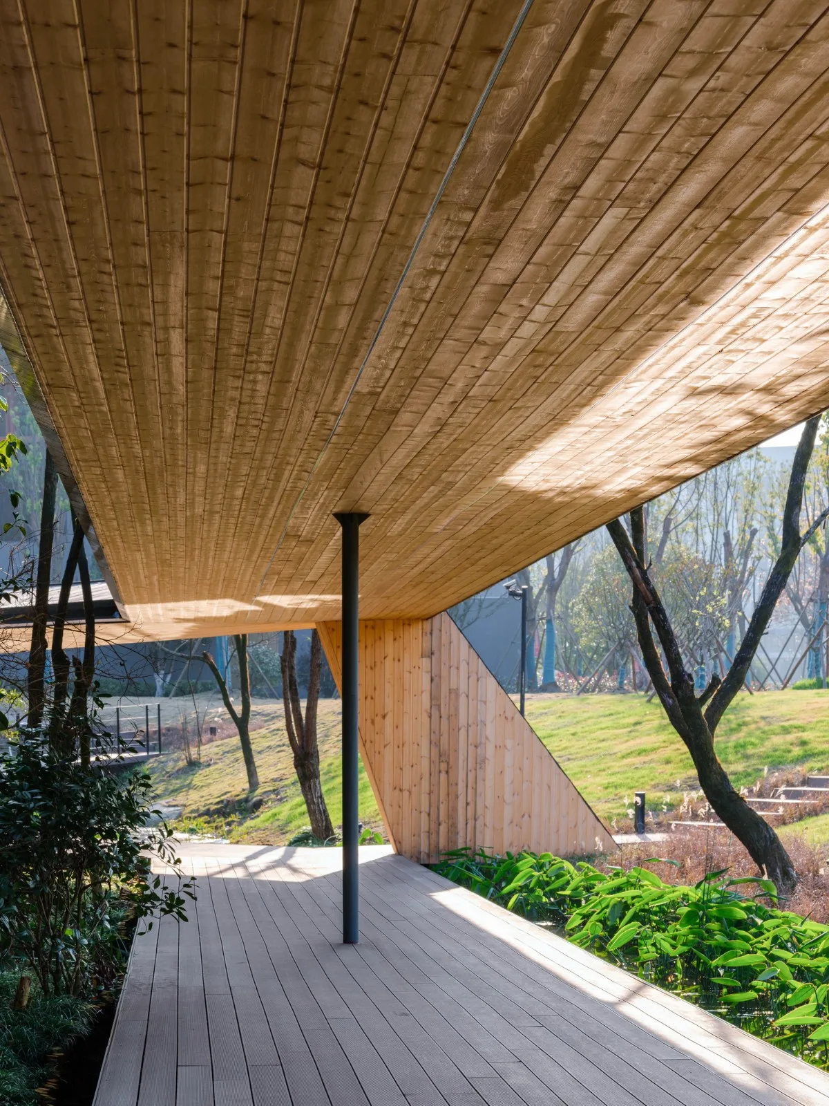 BIM architecture | River eaves: Zhejiang Conservatory of Music campus micro update/Zhu Peidong line+architectural firm gad