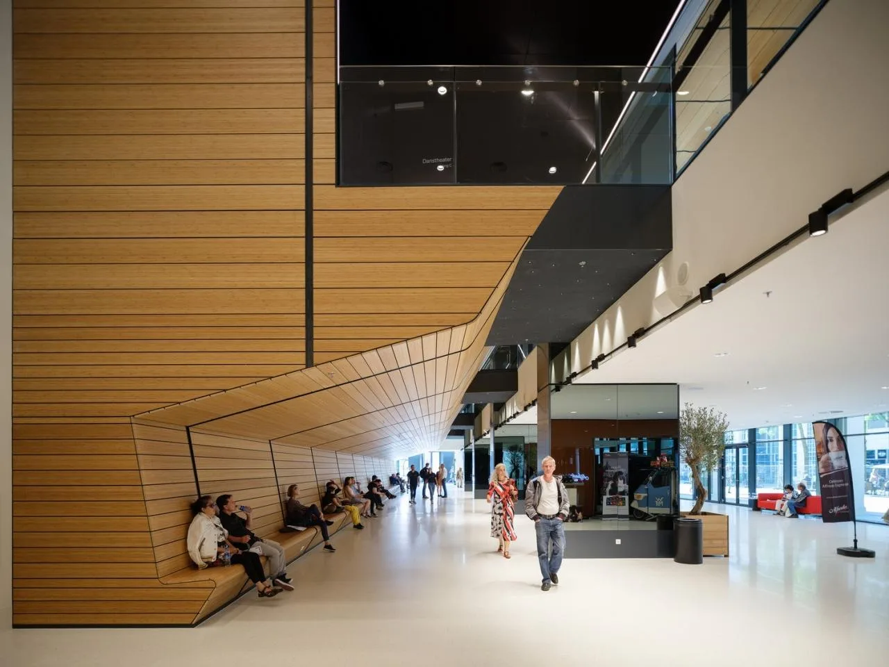 BIM Architecture | Amare Performing Arts Center, The Hague House of Culture/NOAHH