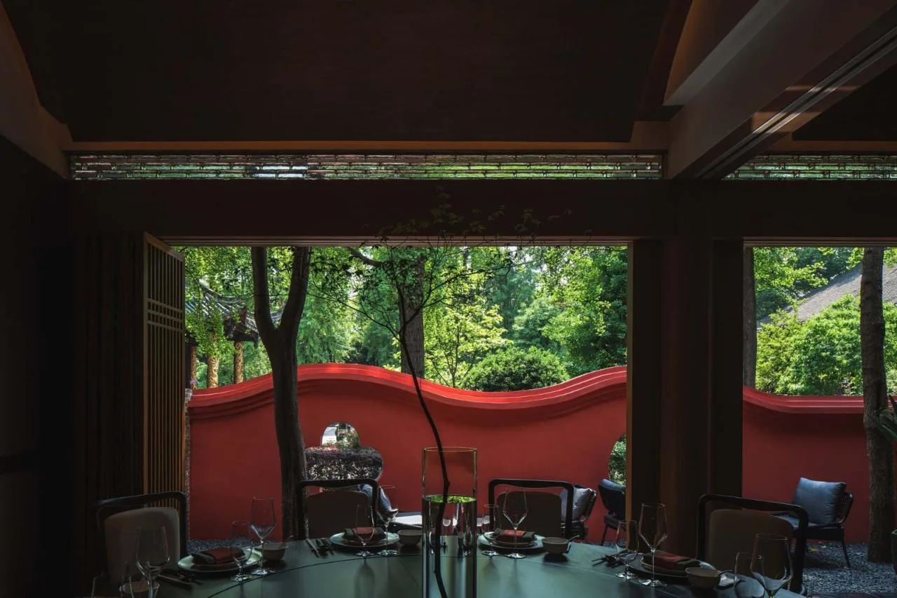 BIM Architecture | Chengdu Kuansan Tang Restaurant/Muda Architecture