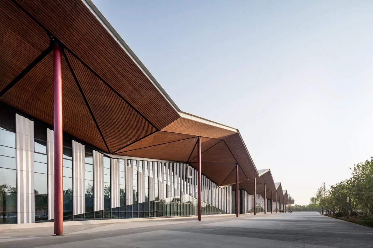 BIM Architecture | Revival Hall of the 10th China Flower Expo/Huajian Group Shanghai Architectural Design and Research Institute