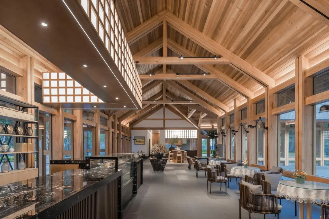 BIM Architecture | Humble and Simple, but Exquisite 'Warm Architecture': Café of Dadi International Life Science Park/Junzhi Technology