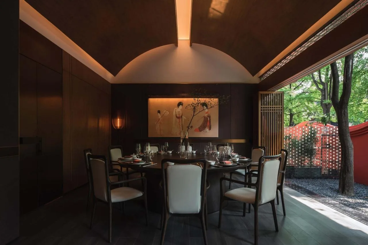 BIM Architecture | Chengdu Kuansan Tang Restaurant/Muda Architecture