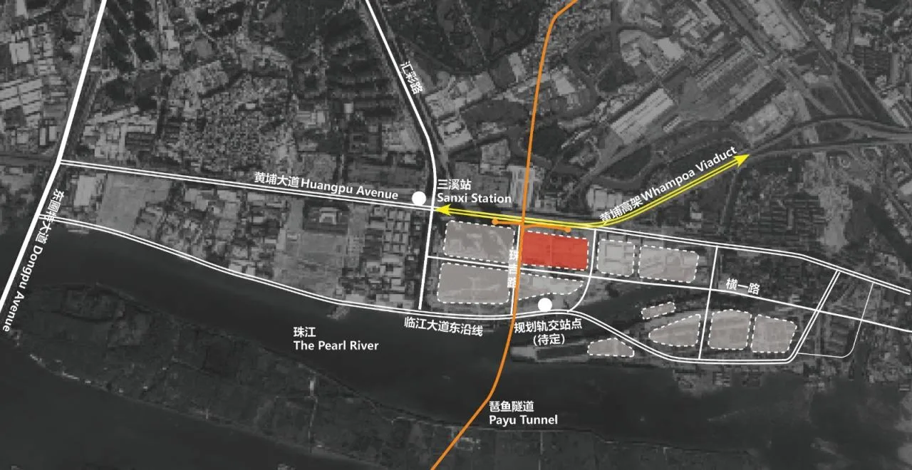 BIM Architecture | Setting Sails in the Wind, Lingjiang Youke Period: Guangzhou Guangwu Yuzhu Production City Complex/UA You'an Design