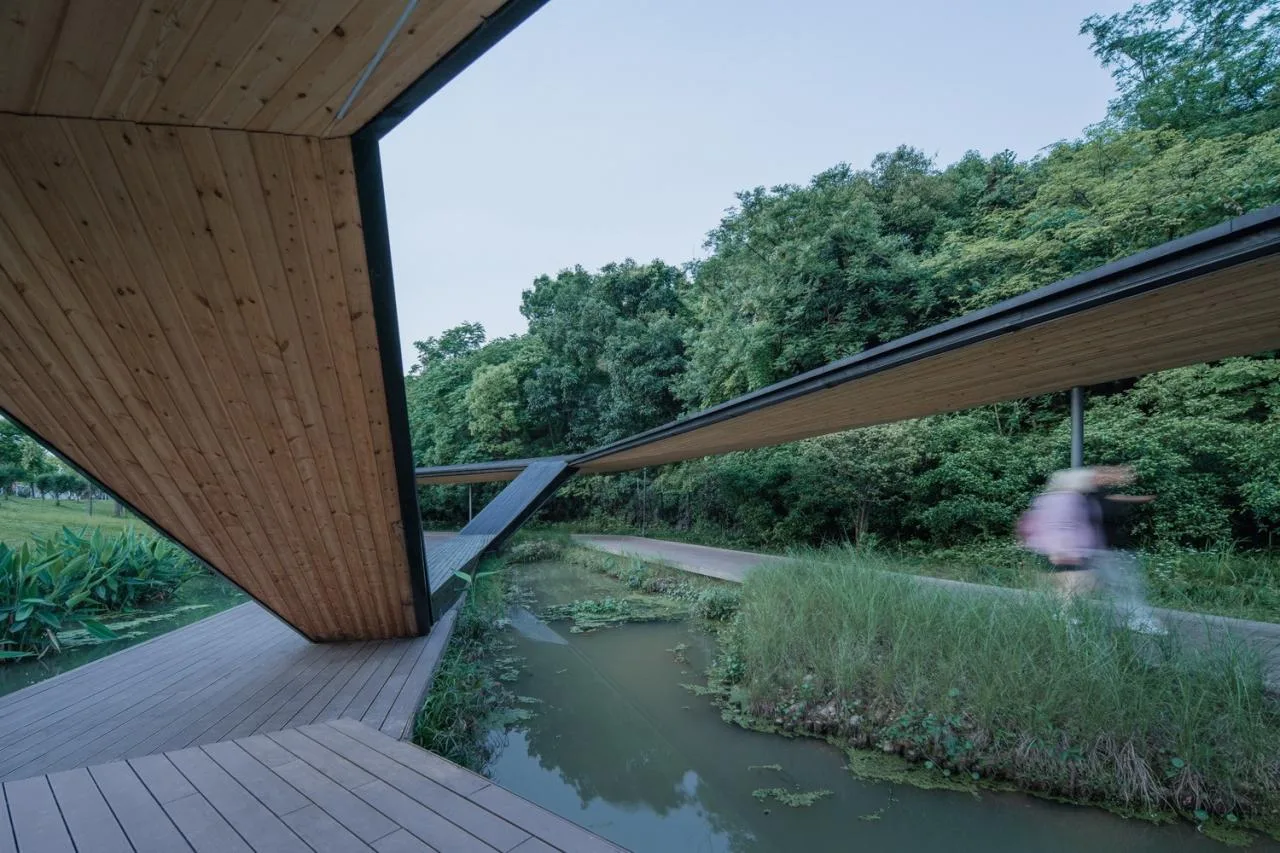 BIM architecture | River eaves: Zhejiang Conservatory of Music campus micro update/Zhu Peidong line+architectural firm gad