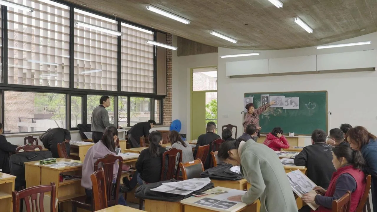 BIM Architecture | Workshop style Campus: Ding Shu Cheng School/Gen Architecture Firm