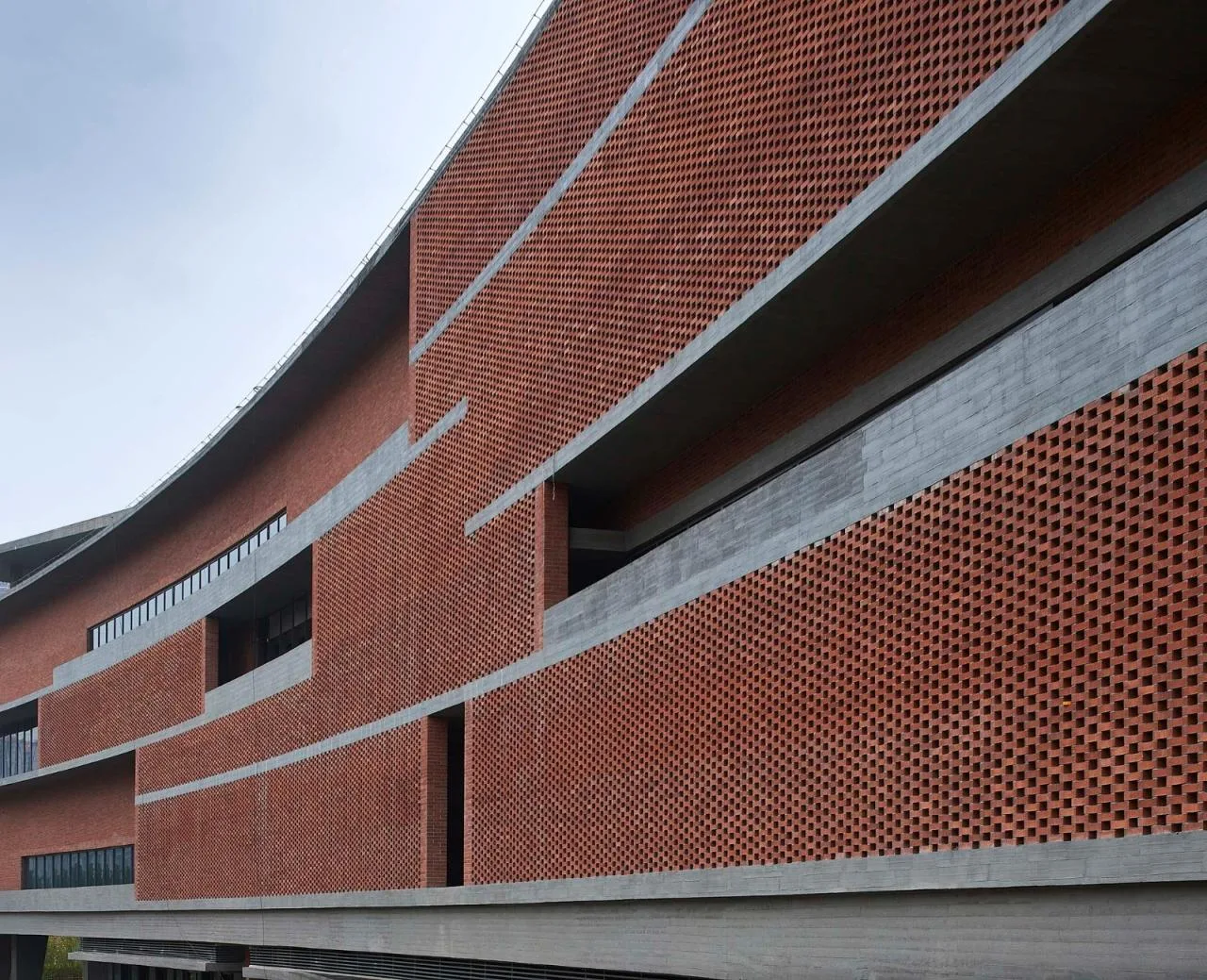 BIM Architecture | Longyan Workers' Cultural Palace/Tianjin Huahui