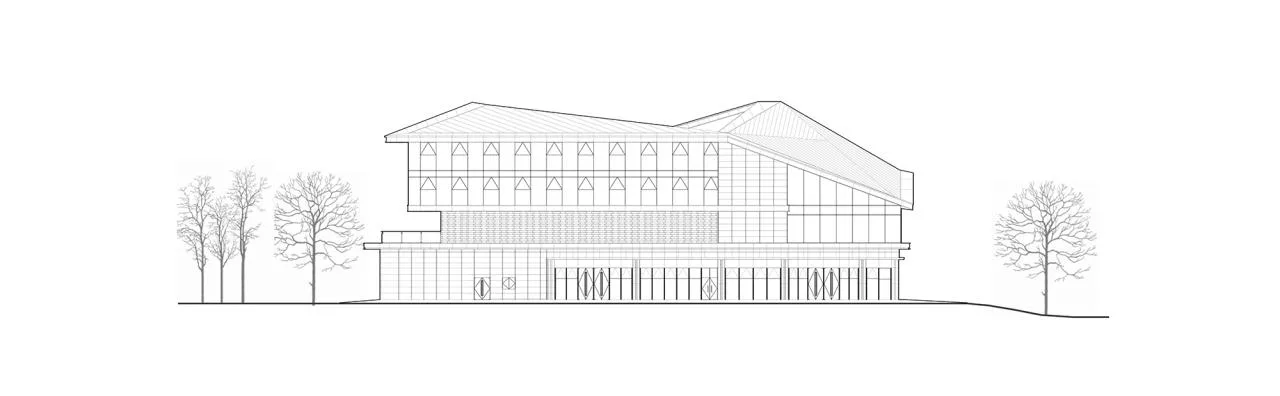 BIM Architecture | Changsha Luyin Qingzhu Lake Exhibition Center/PTA Shanghai Botao