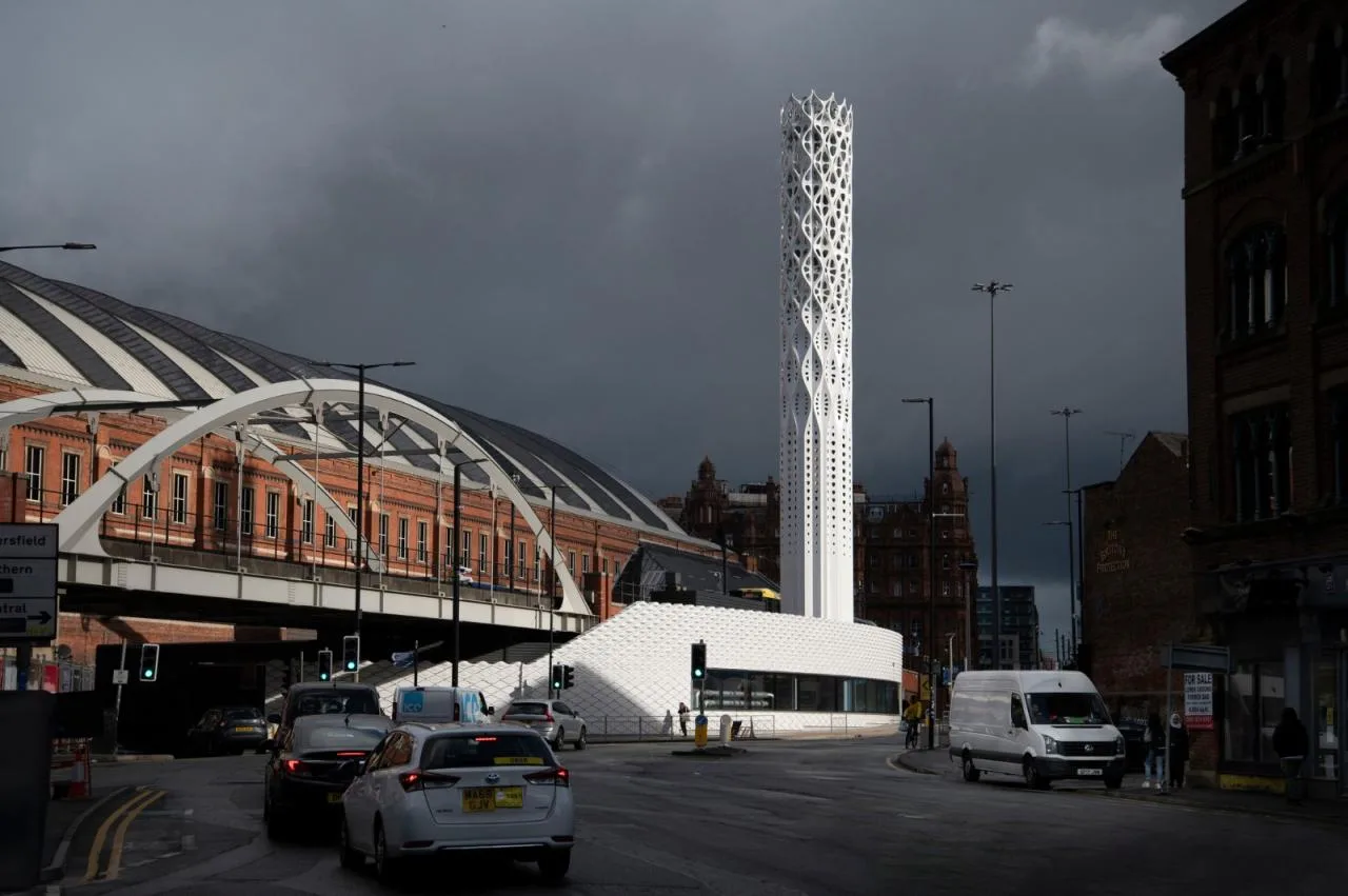 BIM Architecture | Structural Innovation: 'Shell Hollow' Tower of Light and Wall of Energy/Tonkin Liu