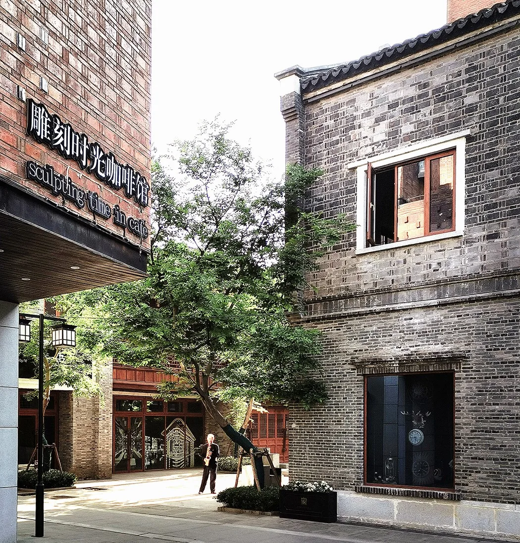 BIM Architecture | Time Flow Charm: Nanchang Sanyanjing Historical Block Protection and Renovation Project/UA You'an Design