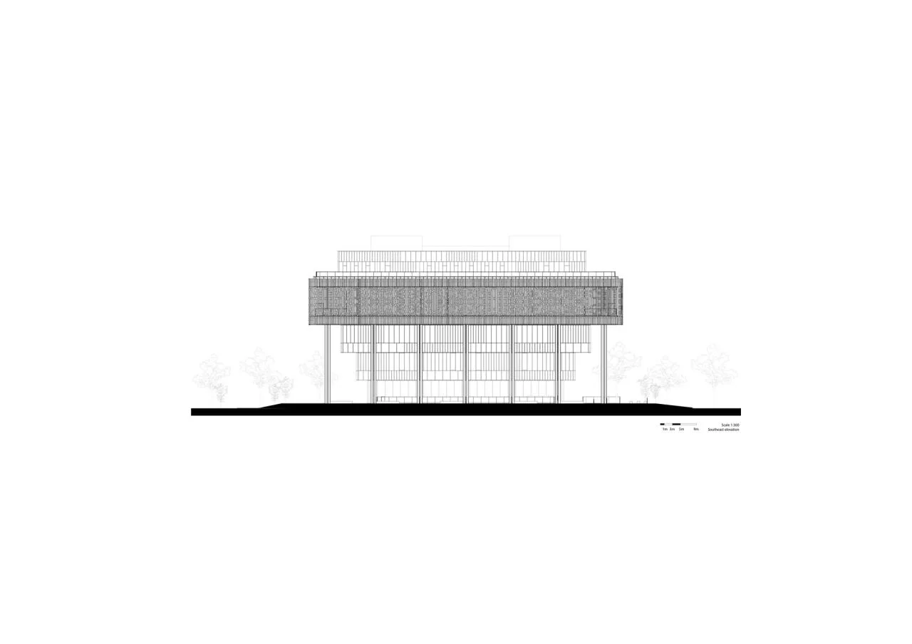 BIM Architecture | Tainan Public Library/Mecanoo+Zhang Malong, Chen Yulin Joint Architects