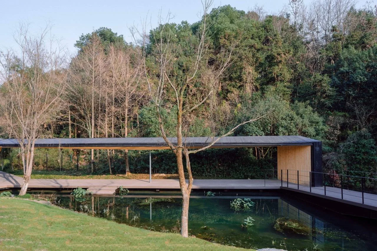 BIM architecture | River eaves: Zhejiang Conservatory of Music campus micro update/Zhu Peidong line+architectural firm gad