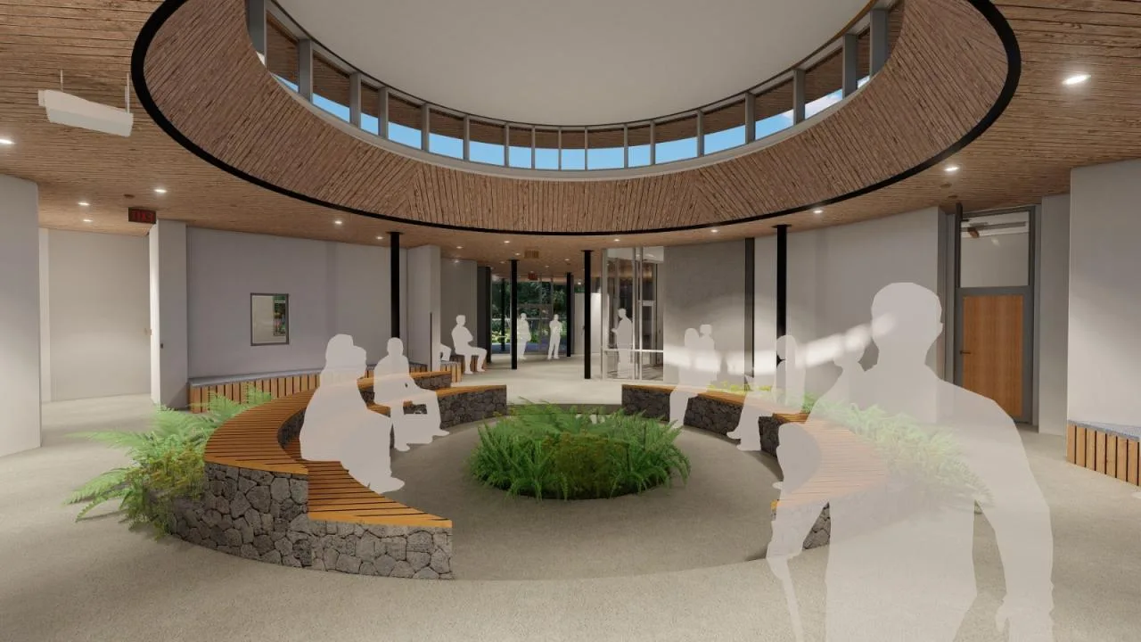 BIM Architecture | Fuxi Gorilla Fund Allen DeGeneres Campus/MASS Design Group