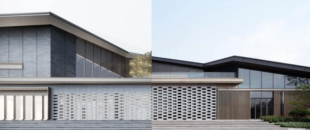 BIM Architecture | Changsha Luyin Qingzhu Lake Exhibition Center/PTA Shanghai Botao