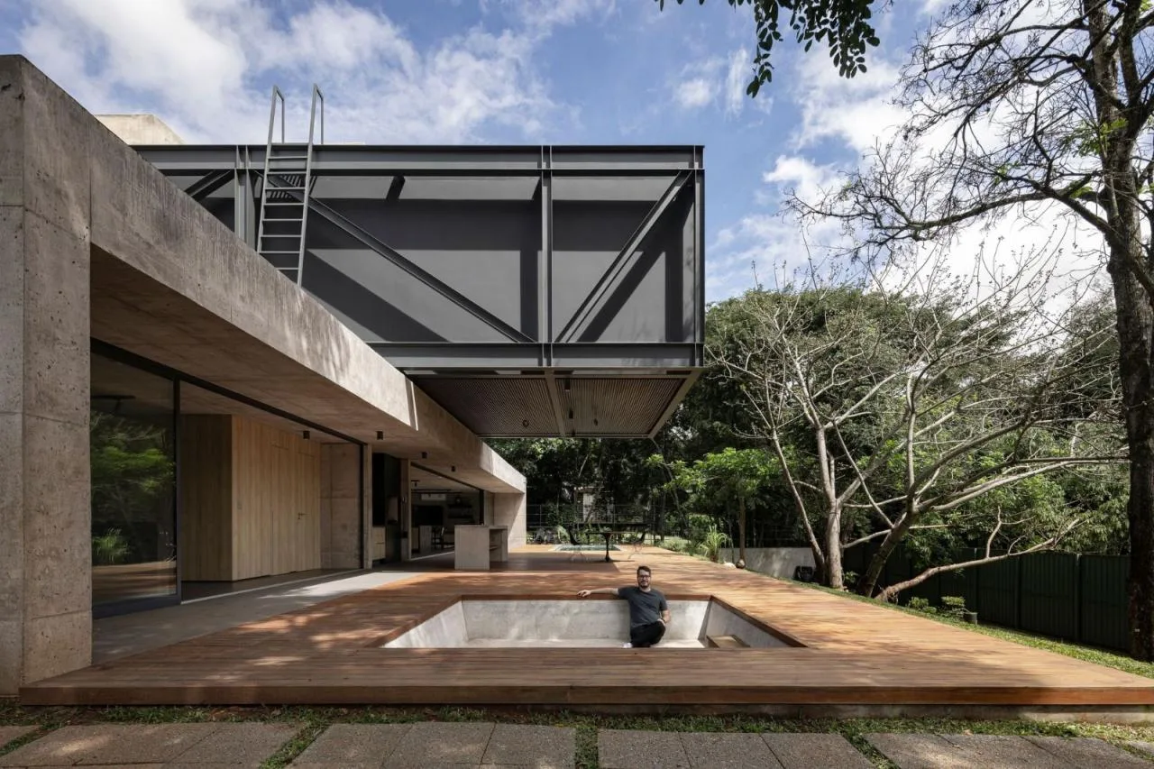 BIM Architecture | Splicing Residential: Habka Home/Est ú dio MRGB